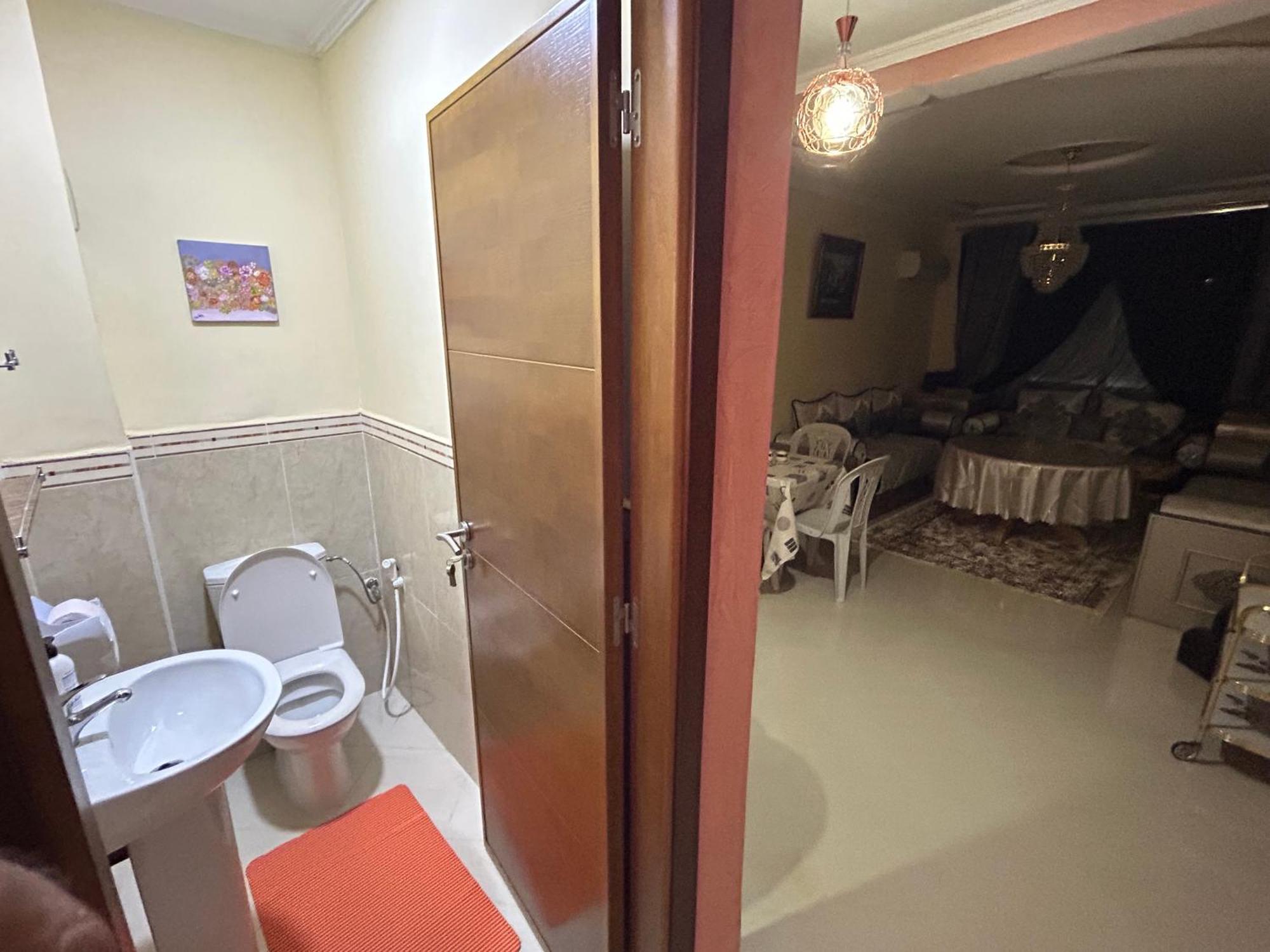 Apartmán أشقار طنجة Jibila Exteriér fotografie