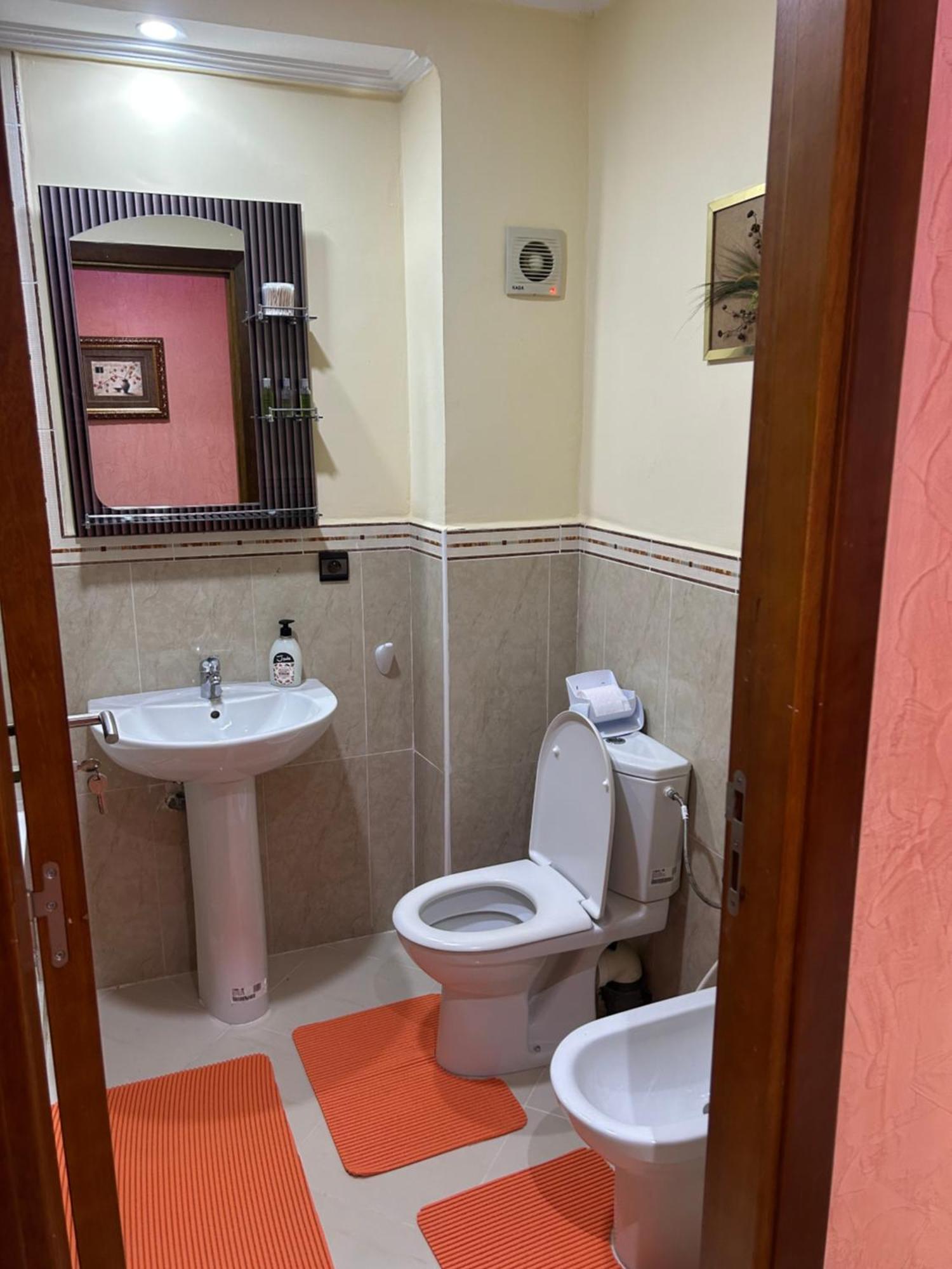 Apartmán أشقار طنجة Jibila Exteriér fotografie