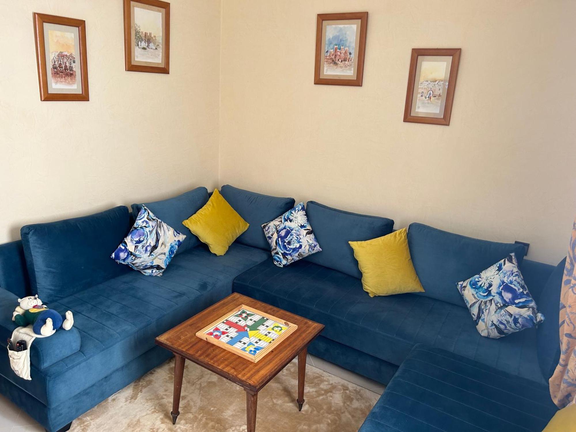 Apartmán أشقار طنجة Jibila Exteriér fotografie