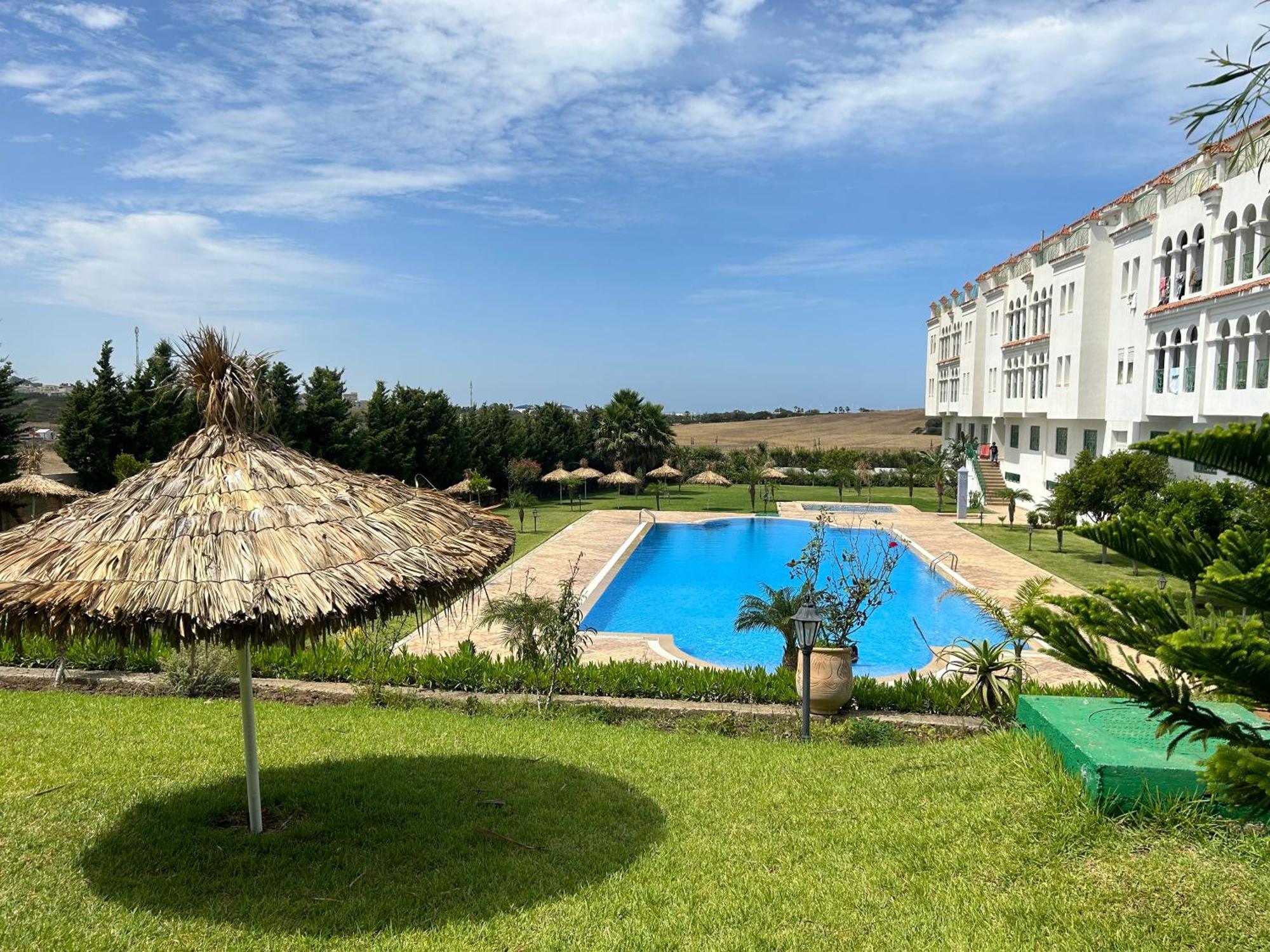 Apartmán أشقار طنجة Jibila Exteriér fotografie